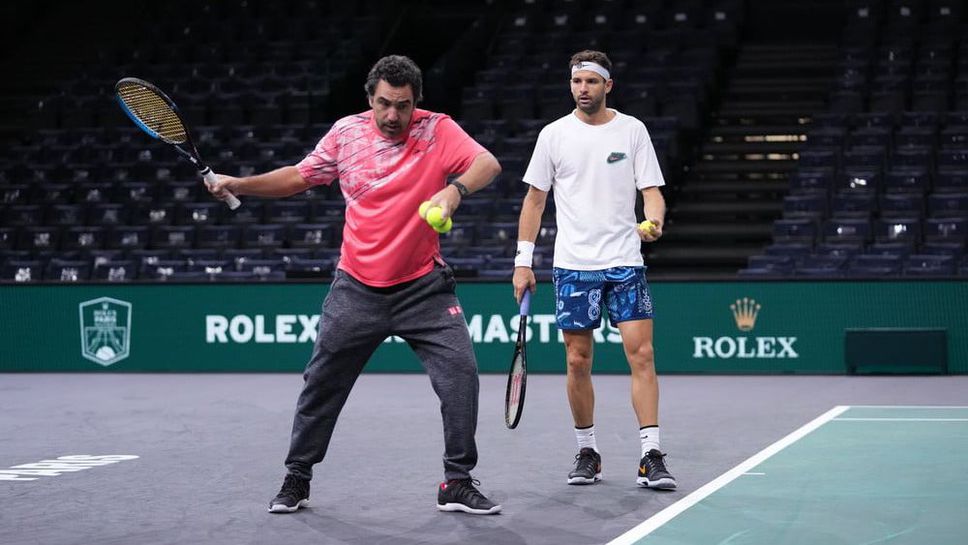 Ботини: Знаех, че добрите резултати при Григор ще дойдат