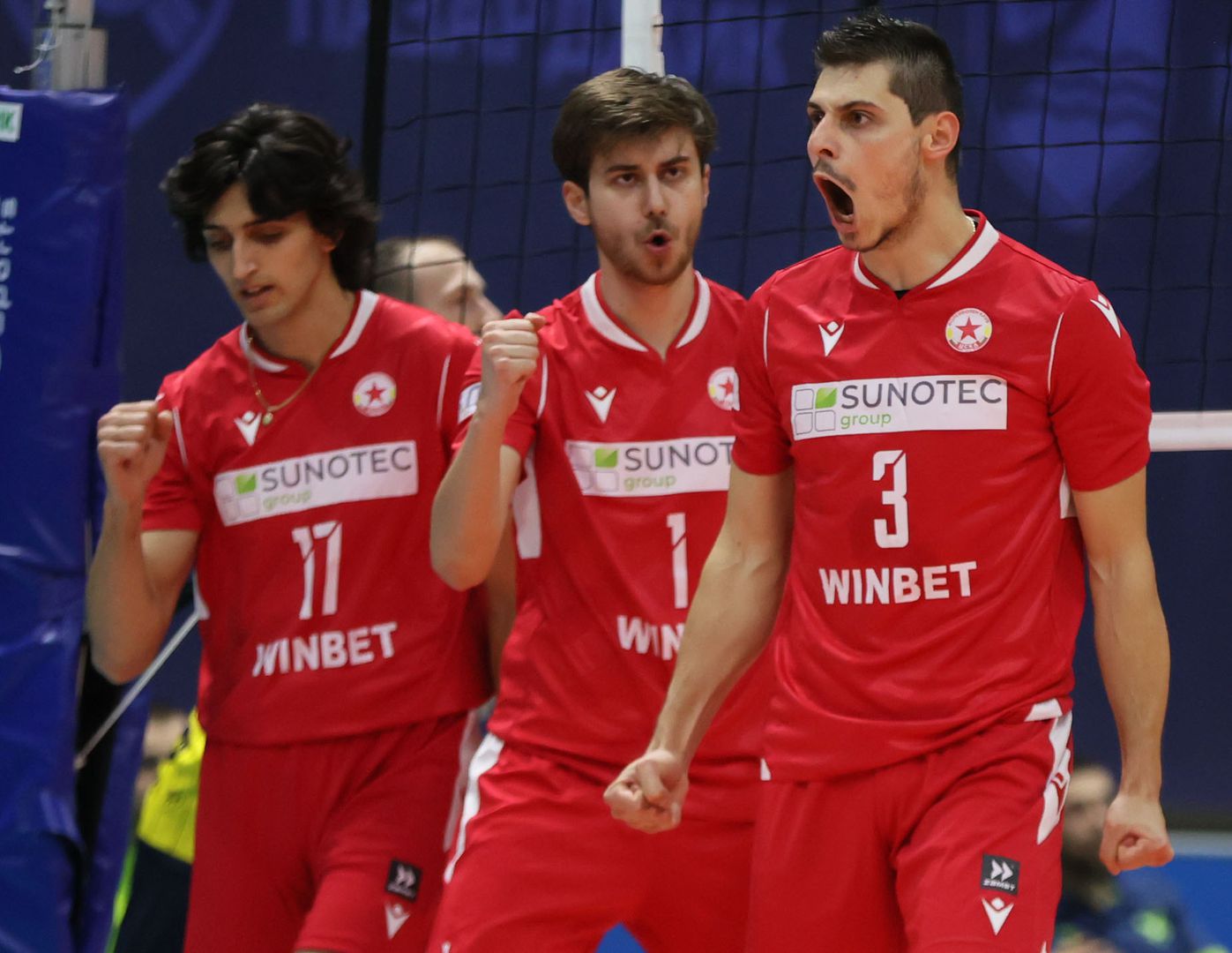 Efbet Супер Волей: Хебър (Пазарджик) - ЦСКА 3:1 НВЛ 🏐