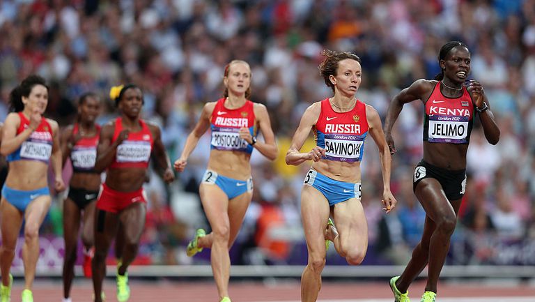 Олимпийската шампионка на 800 метра от Пекин 2008 Памела Джелимо