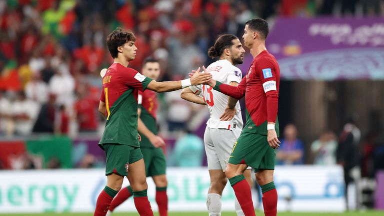 Португалският национал Жоао Феликс заяви че е изцяло концентриран върху