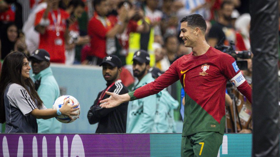 Сантош: Роналдо със сигурност ще вземе участие в двубоя с Мароко