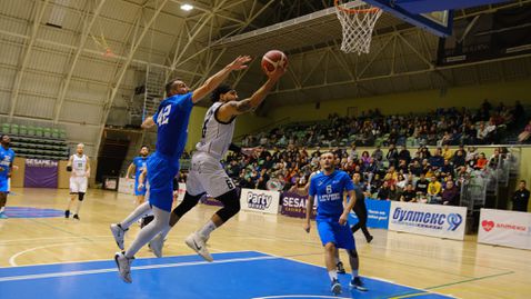  Пета победа за Левски в НБЛ 