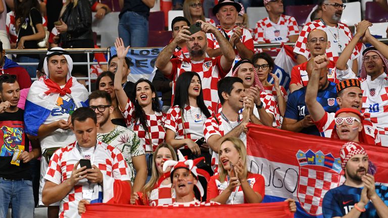 Футболните федерации на Хърватия и Сърбия бяха глобени от ФИФА