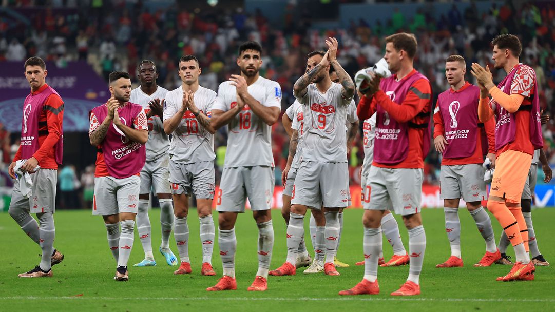 Швейцарците били болни за мача с Португалия