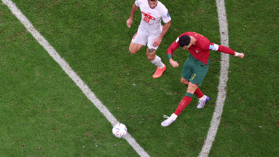 Мондиал 2022 има най-малък брой удари от далечно разстояние