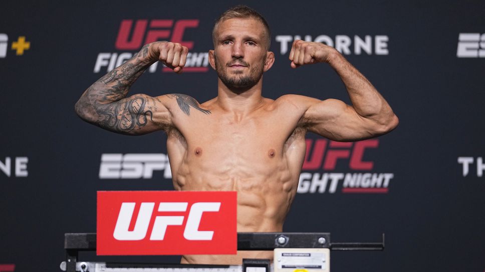 Ти Джей Дилашоу се оттегли от ММА заради контузия