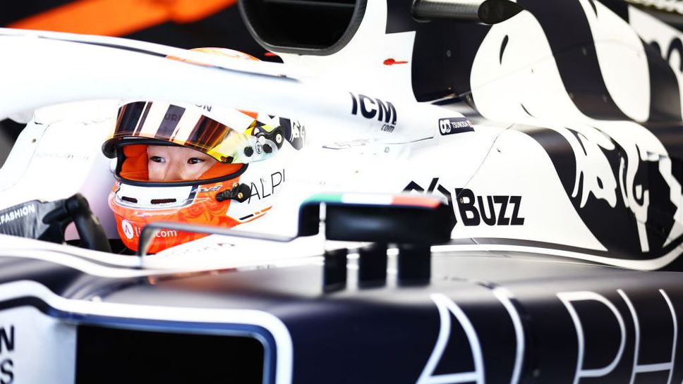 Цунода: По-бързият пилот ще бъде лидер на Алфа Таури