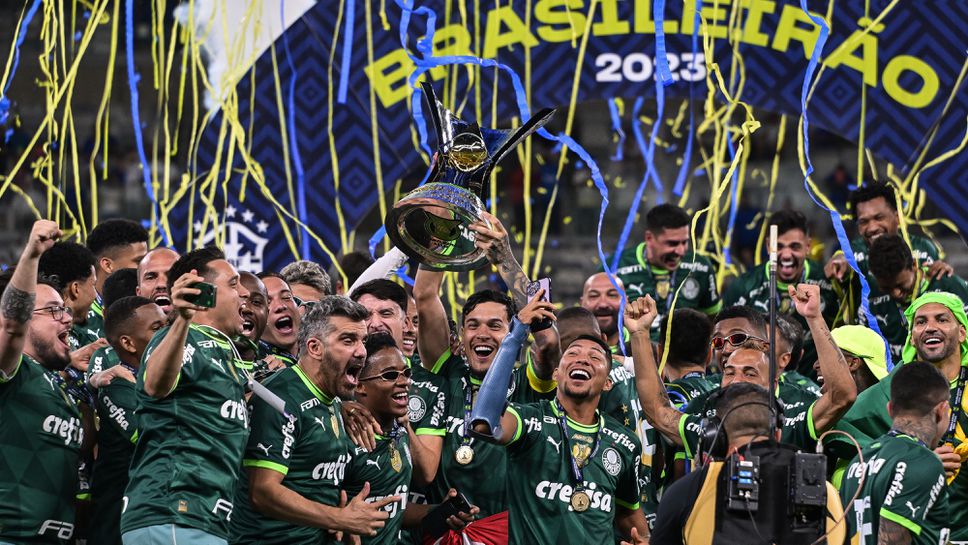 Палмейрас спечели първенството на Бразилия след драма до последния кръг