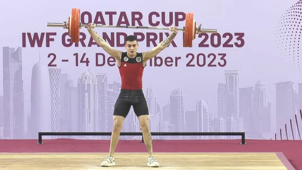 Иван Димов със сребро на Световната купа в Доха