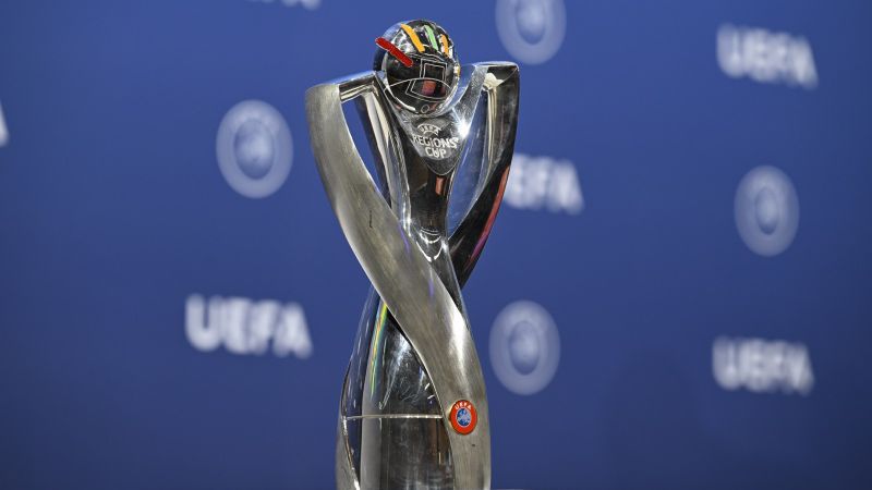 България попадна в група с Испания, Беларус и Молдова за УЕФА Купа на регионите 2024/2025