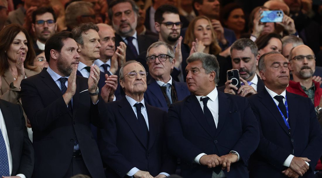 Лапорта: На "Бернабеу" изпаднаха в паника, когато видяха възраждането на Барселона