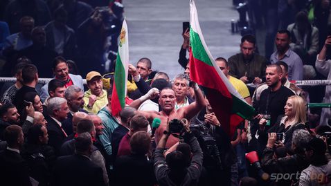 Дон Кинг обяви дата за битката на Кубрат Пулев с Майкъл Хънтър