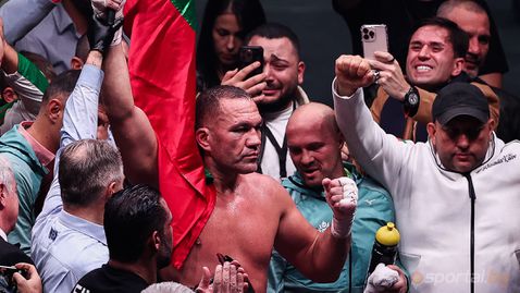 Кубрат Пулев е спортист номер 10 на България за 2024-та