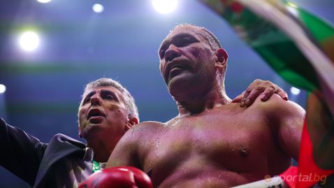 Кубрат Пулев е с над 10 килограма по-тежък от Гасиев