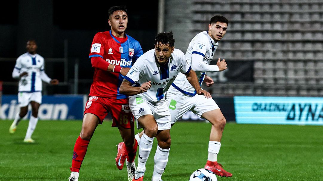 Алекс Петков не игра при равенство на Кифисия