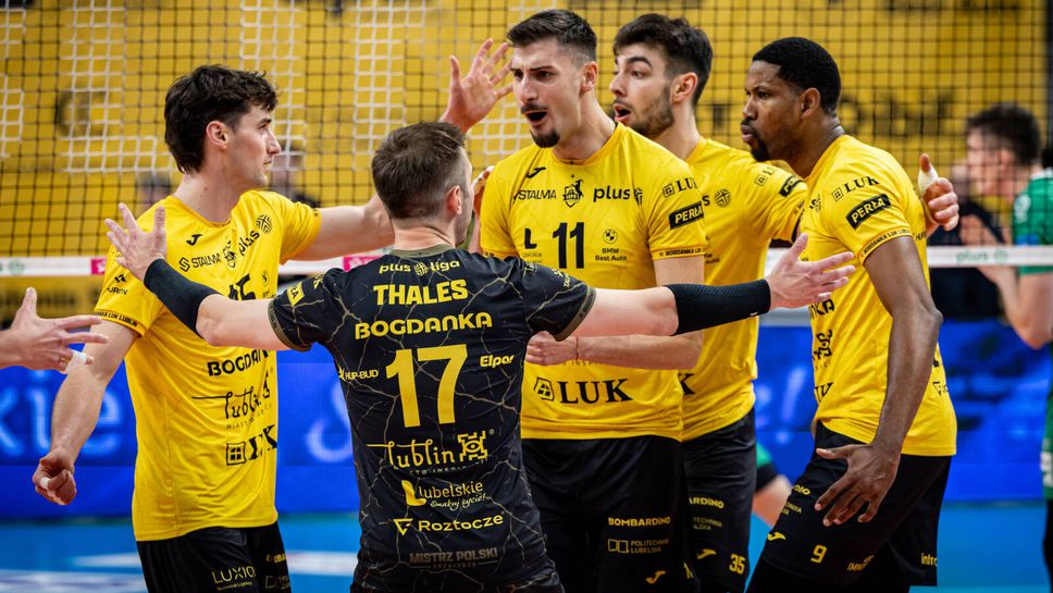 Алекс Грозданов е в основата на успехите на полския волейболен