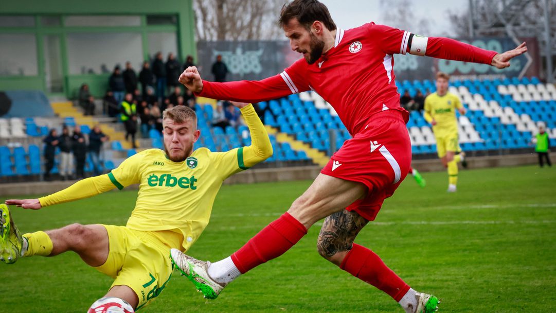 Дубълът на ЦСКА затвърди мястото си в петицата след хикс срещу Лудогорец, талант със съмнение за тежка травма