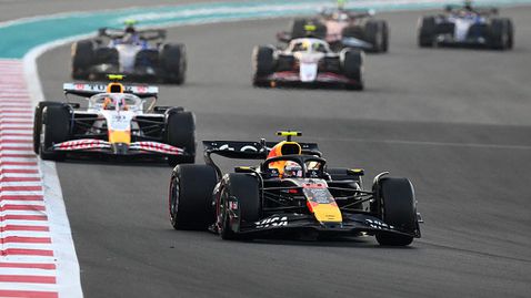 Розберг: Изненадан съм от доброто поведение на Ред Бул