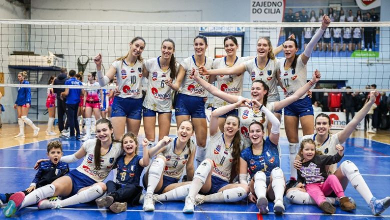 Дарина Нанева и Йединство спечелиха "българското" дерби срещу Железничар с Лора Китипова и Емилета Рачева