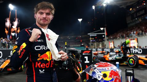 Верстапен: Годината ни беше като влакче на ужасите