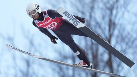 Владимир Зографски с място в Топ 6 във Висла
