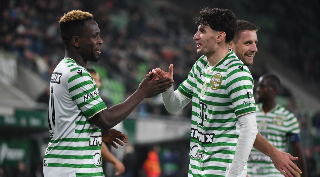 Ференцварош отново се разправи с Кишварда и Тонислав Йорданов