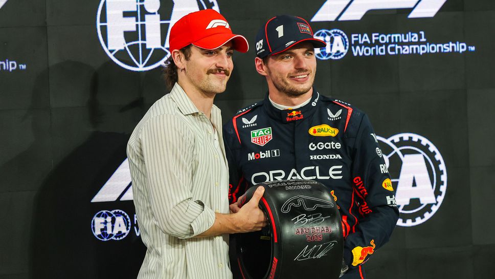 Със спечеления вчера полпозишън за Гран При на Абу Даби