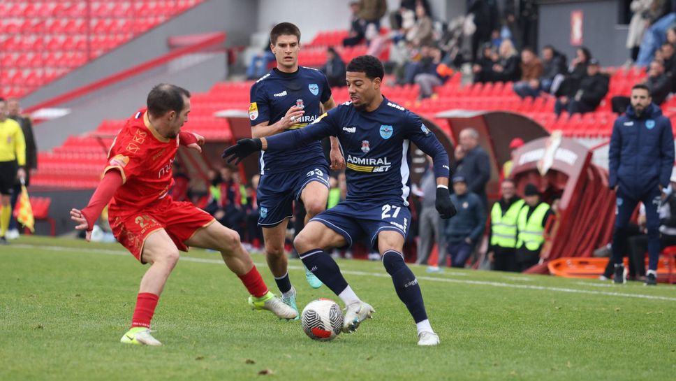 Железничар Панчево загуби с 1 2 гостуването си на Напредак
