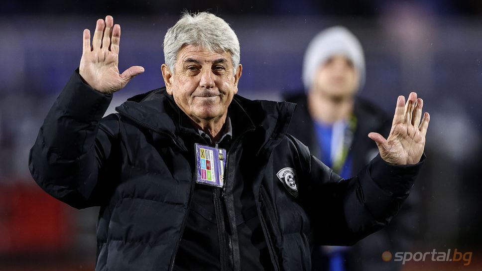 Наставникът на Спартак Варна Гьоко Хаджиевски заяви след поражението с