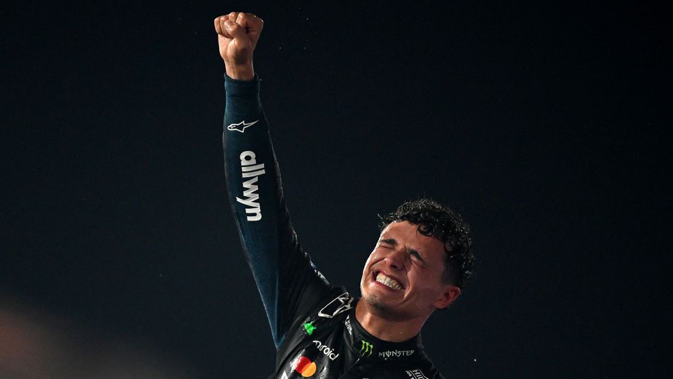 Новият световен шампион във Формула 1 Ландо Норис получи предложение