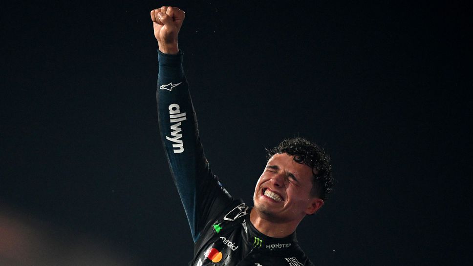 Световната титла на Ландо Норис спечелена тази година в оспорвана