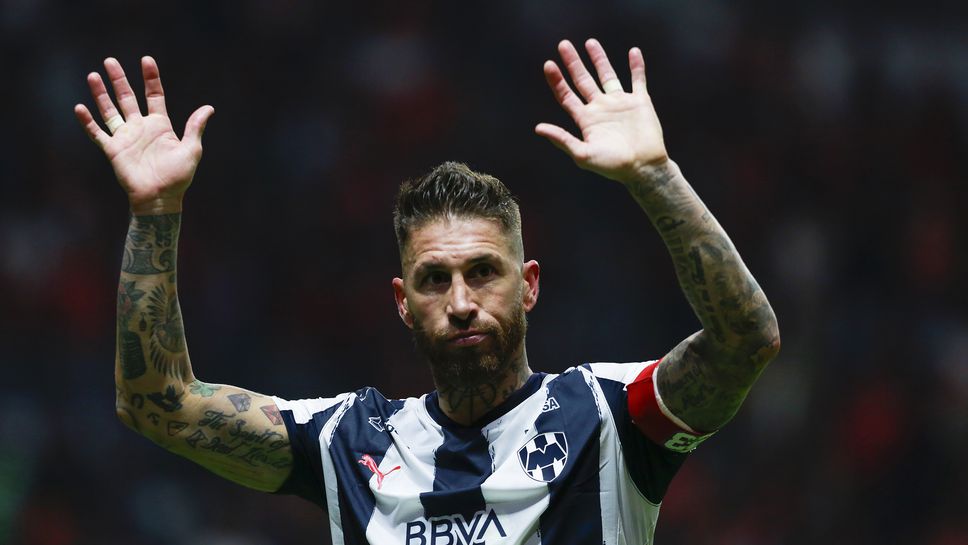 Световният шампион с отбора на ИспанияСерхио Рамос който е бивш