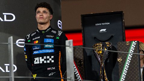  Норис наруши традицията на Ред Бул и Мерцедес 