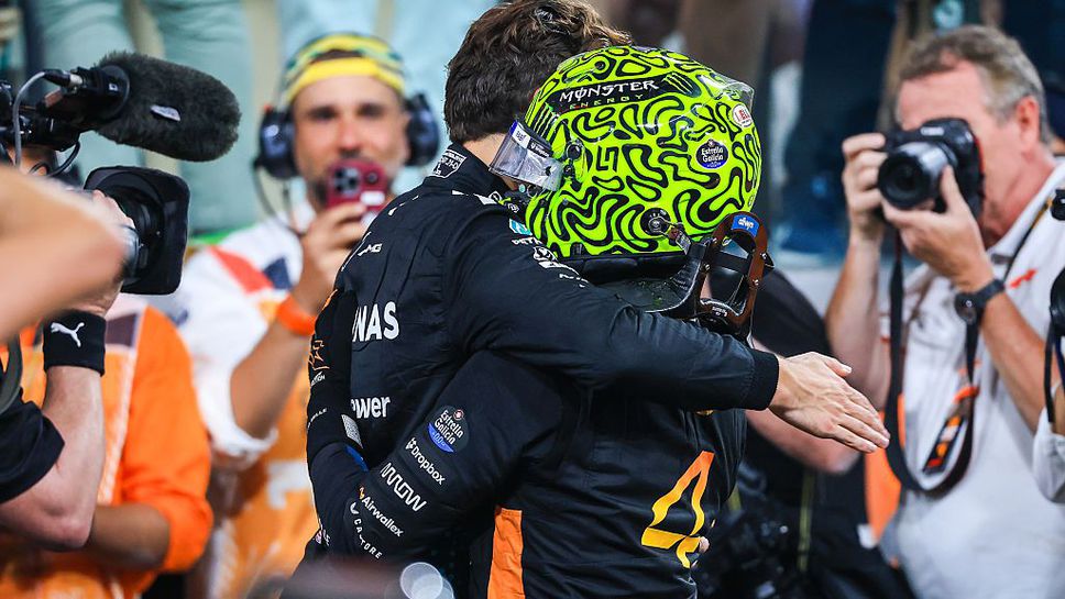 Ръсел: Ландо не беше сигурен, че шансът му е тази година