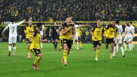Борусия (Дортмунд) спря устрема на Хофенхайм
