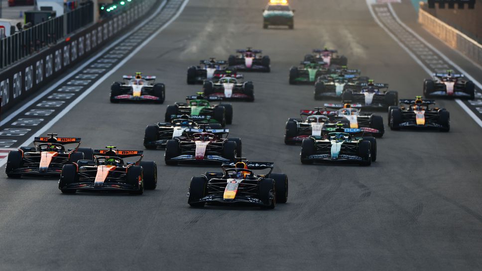 Гран При на Абу Даби: Верстапен начело, Пиастри със страхотно изпреварване срещу Норис (следете на живо)