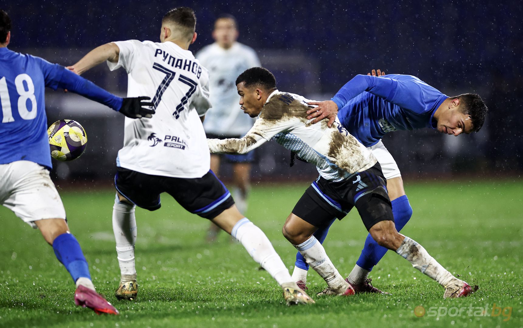 Спартак (Варна) 1:3 Левски