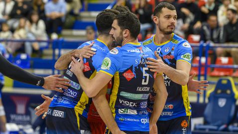 Силно включване на Георги Татаров, Гротадзолина със загуба №10 в Италия