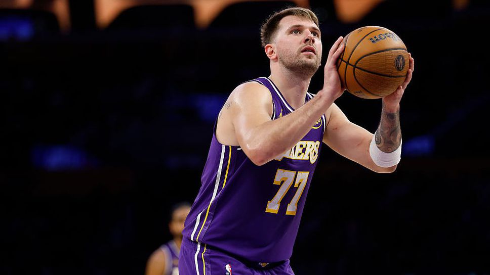 Словенската суперзвезда Лука Дончич беше изваден от списъка с контузени