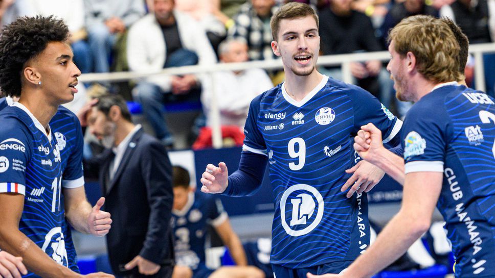 Националът Владимир Гърков и неговият Сен Назер записаха втора поредна