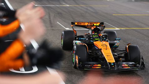 Решено: Норис ще се състезава с №1 догодина