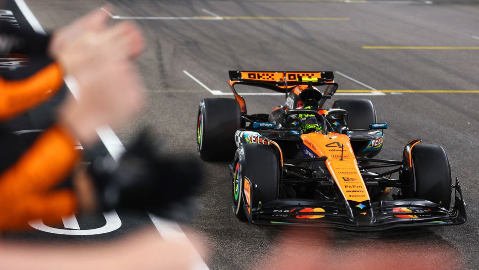 Новият световен шампион Ландо Норис е потвърдил че ще използва