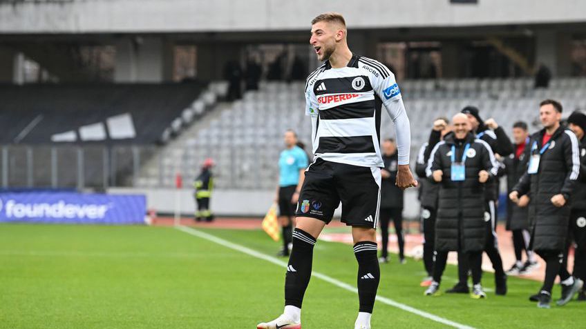 Университатя Клуж победи с 3 0 Херманщат в домакинството си