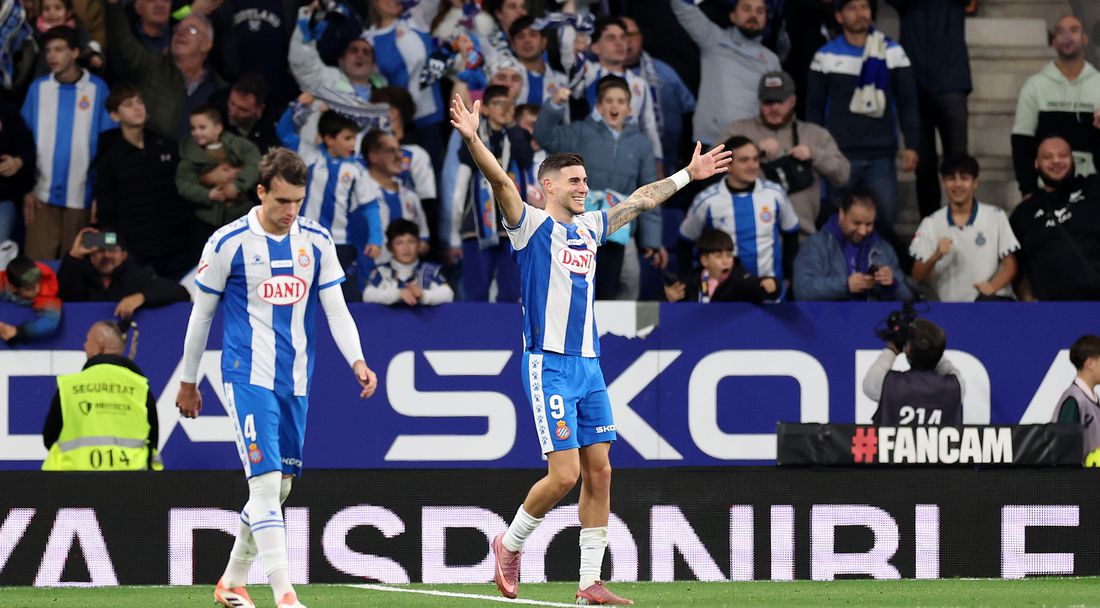 Еспаньол влезе в топ 5 на Ла Лига