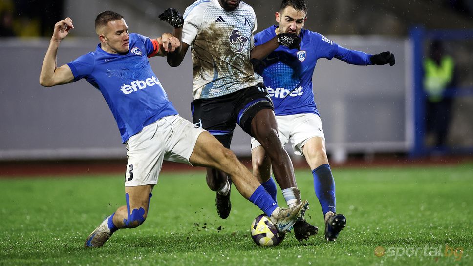 Спартак (Варна) 0:3 Левски, Майкон вкара третия