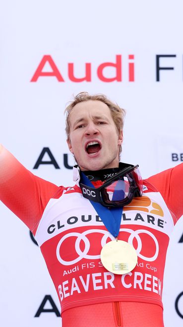 Неудържимият Одермат бе над всички и в гигантския слалом в Бийвър Крийк