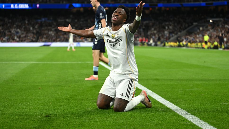 Реал Мадрид 0:1 Селта, натиск на домакините