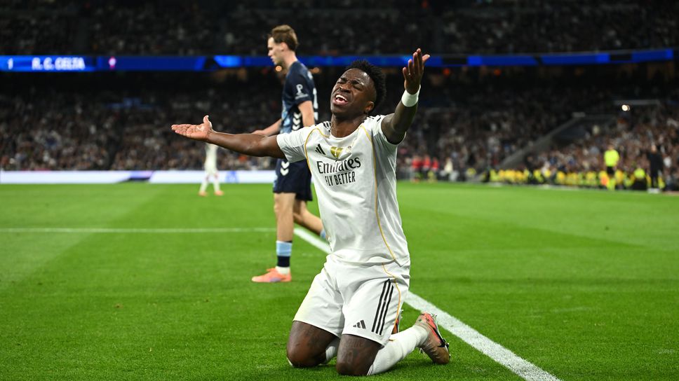 Кошмар на “Бернабеу”: Реал Мадрид катастрофира след два червени картона