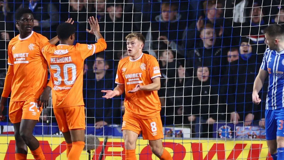 След две поредни равенства Рейнджърс постигна убедителна победа при гостуването