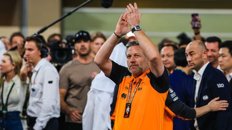 Зак Браун обясни, че Стела ще е шеф на Ламбиазе